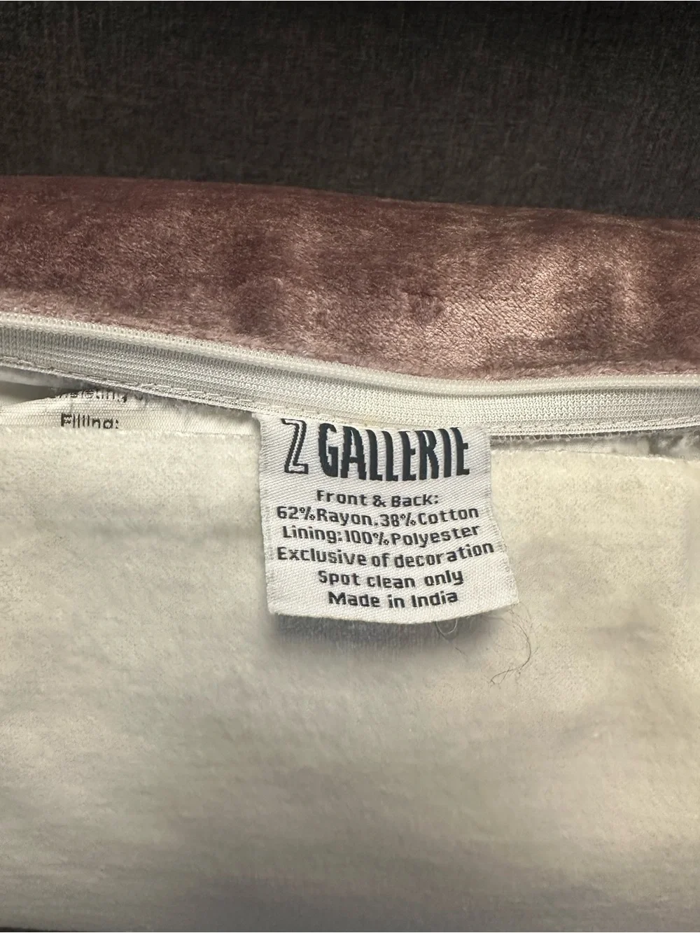Z Gallerie Joie De Vivre Pillow 22